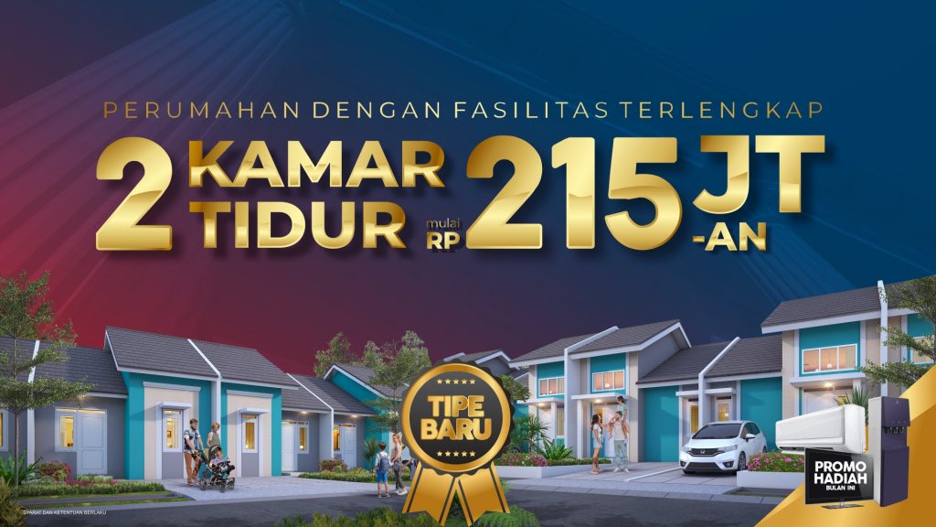 Bukit Lotus 9 Rumah 2 Kamar Tidur 215 Jutaan