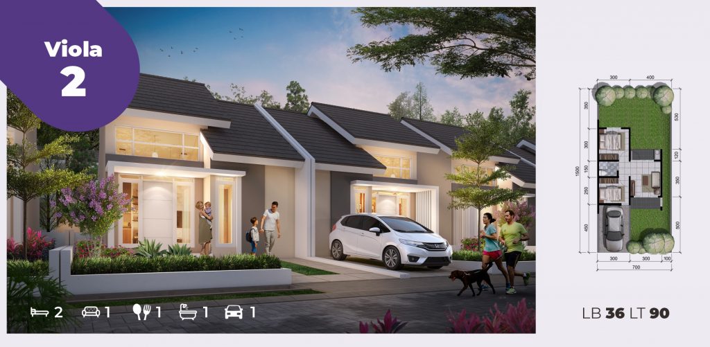 Bukit Viola 2 viola 2