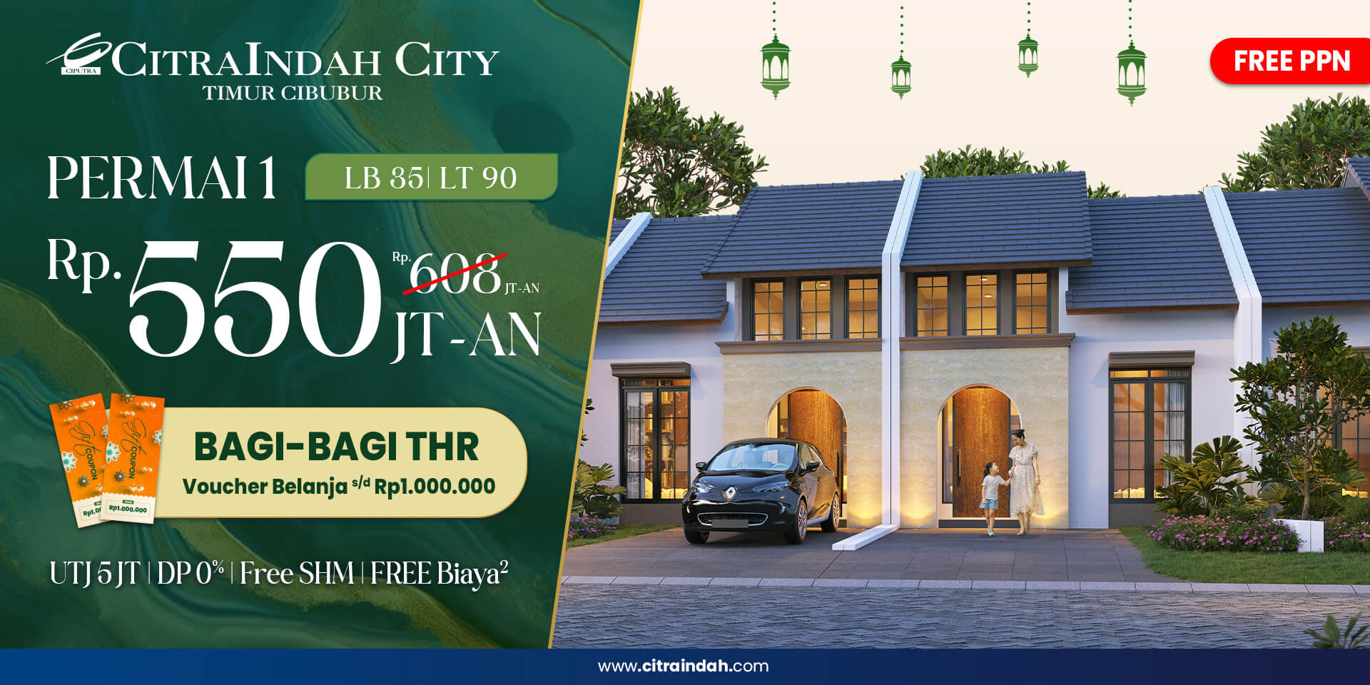 promo ramadhan citraindah city jonggol