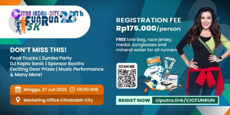 CitraIndah City Fun Run