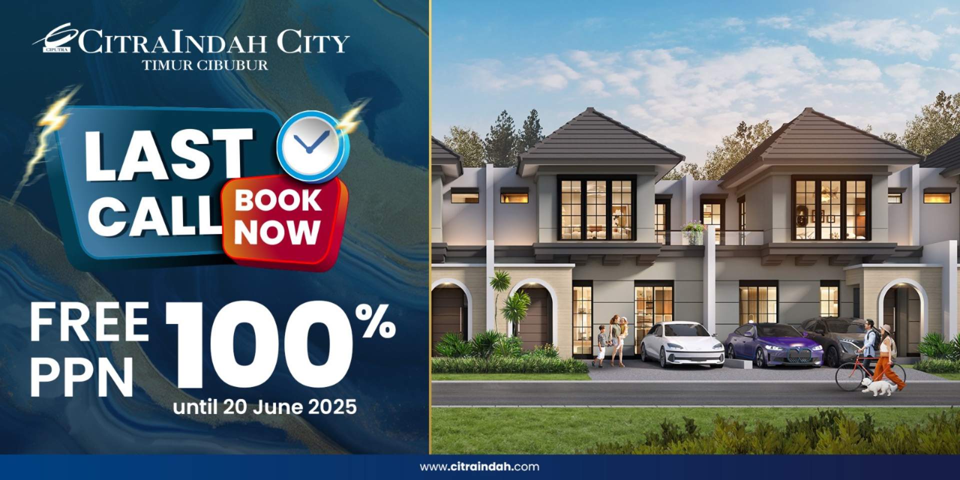 Promo Last Call Book Now! Free PPN 100%