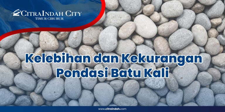 pondasi batu kali