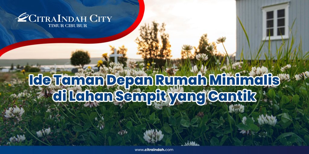 taman depan rumah minimalis