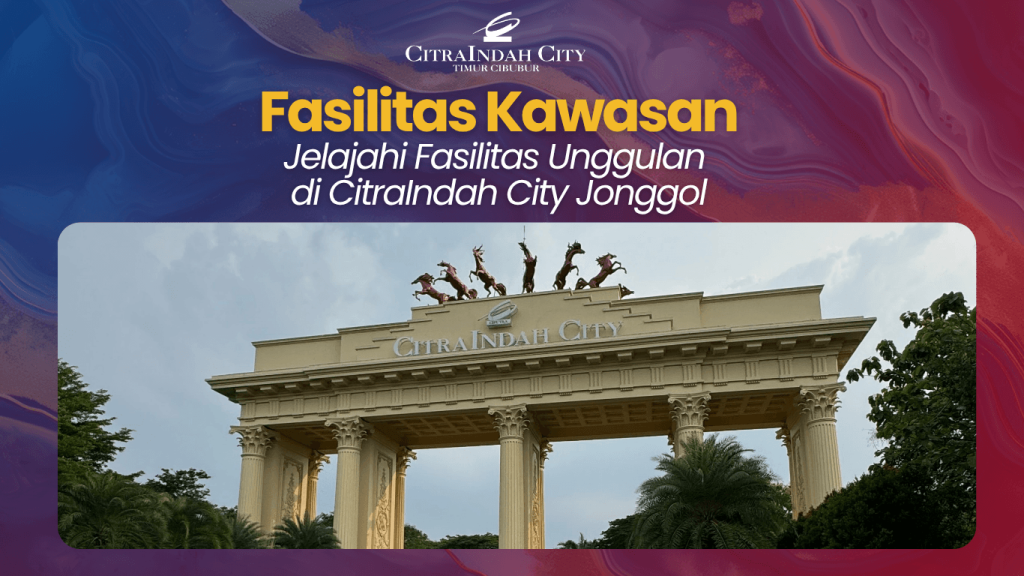 Fasilitas Perumahan CitraIndah City
