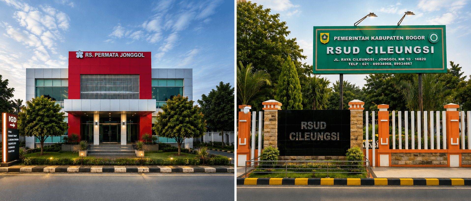 Rumah Sakit Dekat CitraIndah