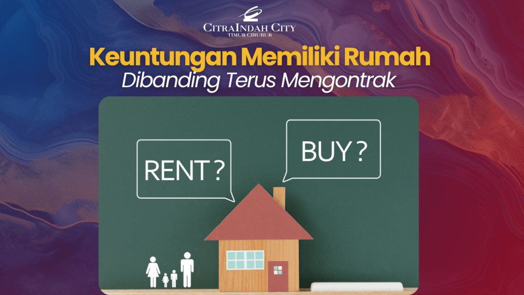 Beli Rumah atau Kontrak