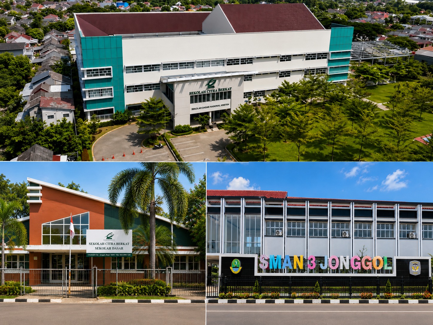Sekolah di CitraIndah City Jonggol