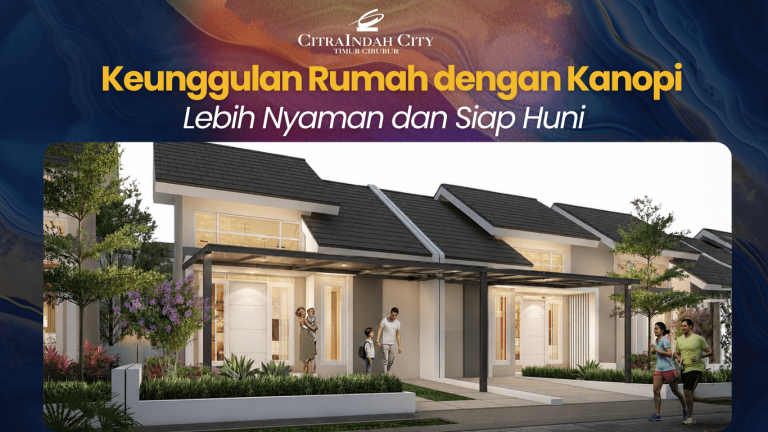 Rumah dengan Kanopi