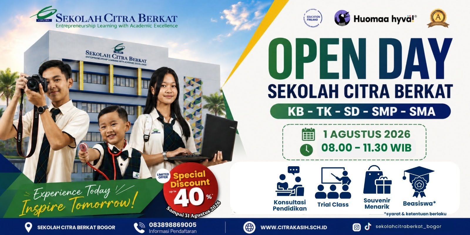 Sekolah Citra Berkat