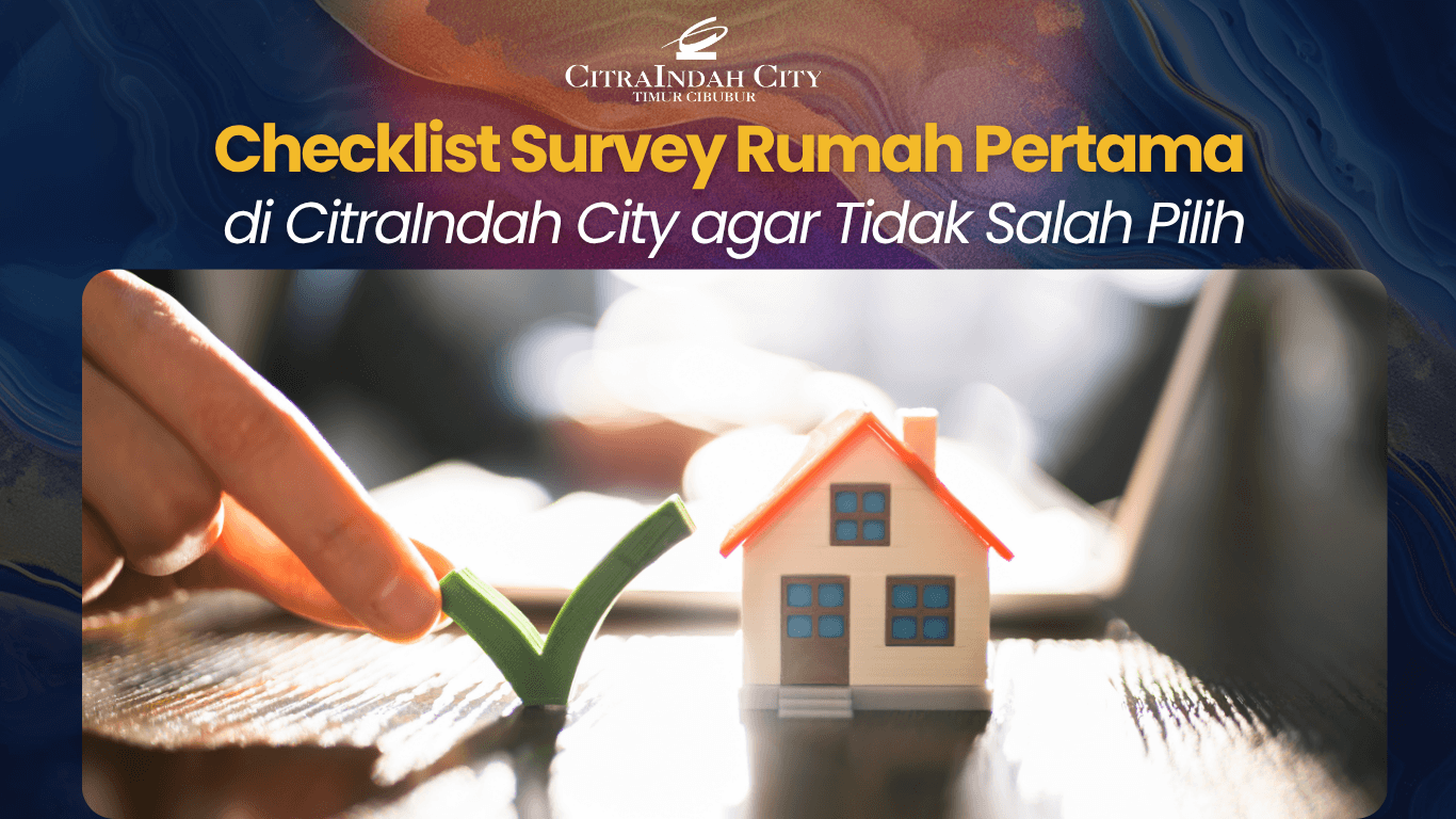 Checklist Survey Rumah Pertama