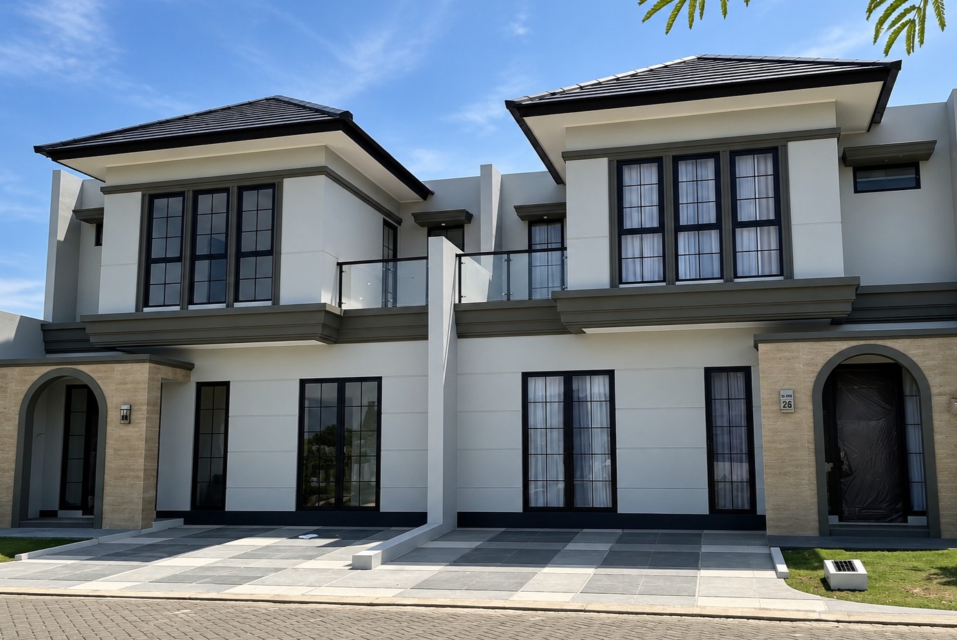 Fasad Rumah Bukit Permai