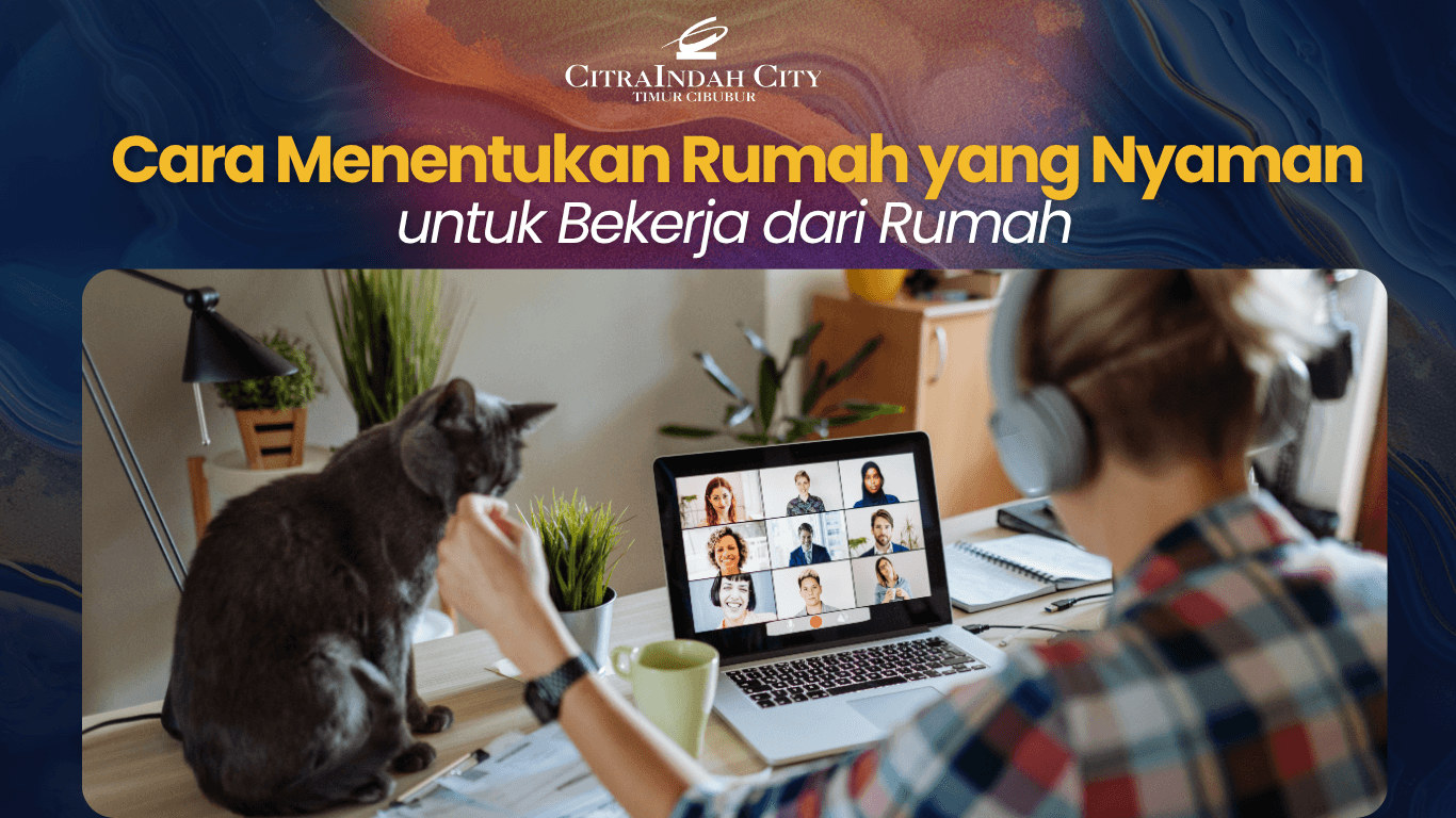 Rumah untuk Work From Home